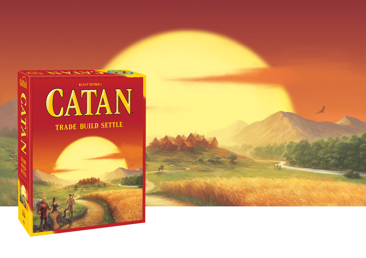 CATAN base game background