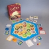 Settler of Catan® Game board and pieces flat on the ground