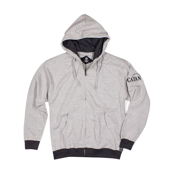 Picture of Full-Zip Embroidered Hoodie