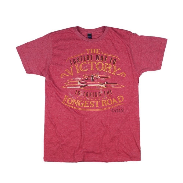 Picture of DISCONTINUED Catan Longest Road T-Shirt