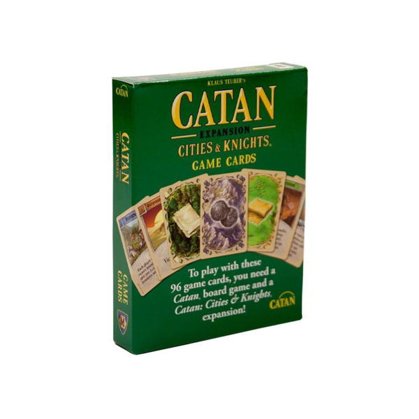 Settlers of Catan 3071 Replacement DEVELOPMENT Cards 25 Complete Set Knight 