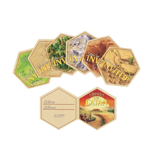 Picture of Catan Invitation Cards - Set of 12