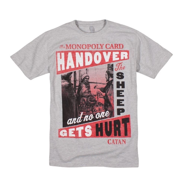 Picture of DISCONTINUED Monopoly Card T