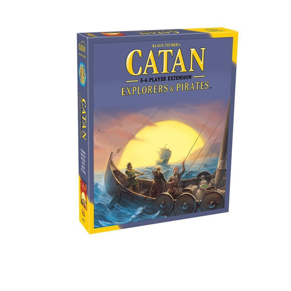 Cover box of the game Catan: Explorers & Pirates™ 5 - 6 Player Extension