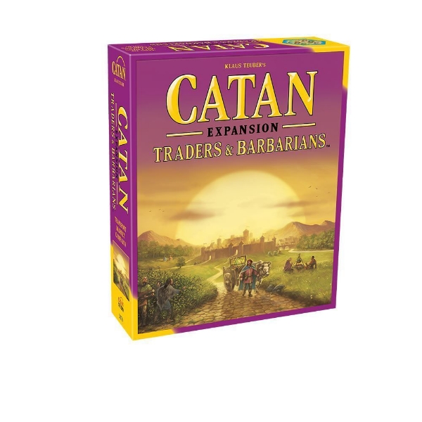 Cover box of the game Catan: Traders & Barbarians™ Game Expansion