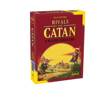 Box cover of the game Rivals for CATAN®  A Game for 2 Players