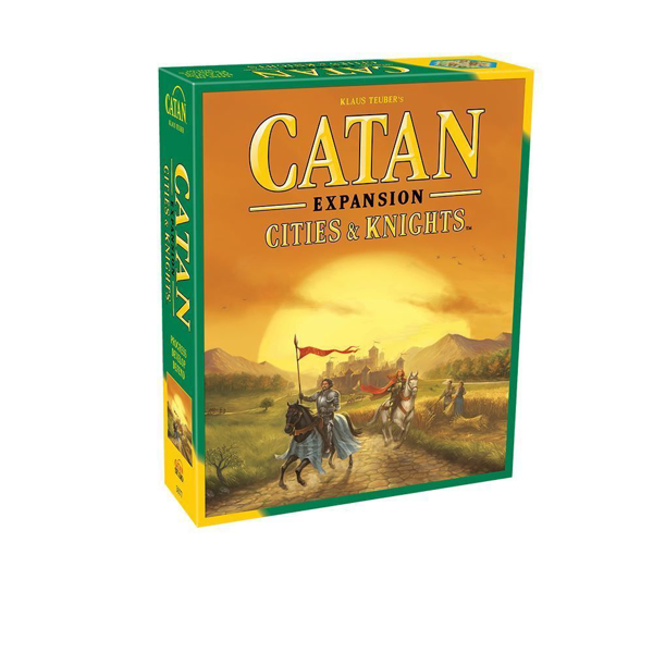 Settlers of Catan 3065 Cities and Knights Expansion 3rd Edition 2007 for sale online 