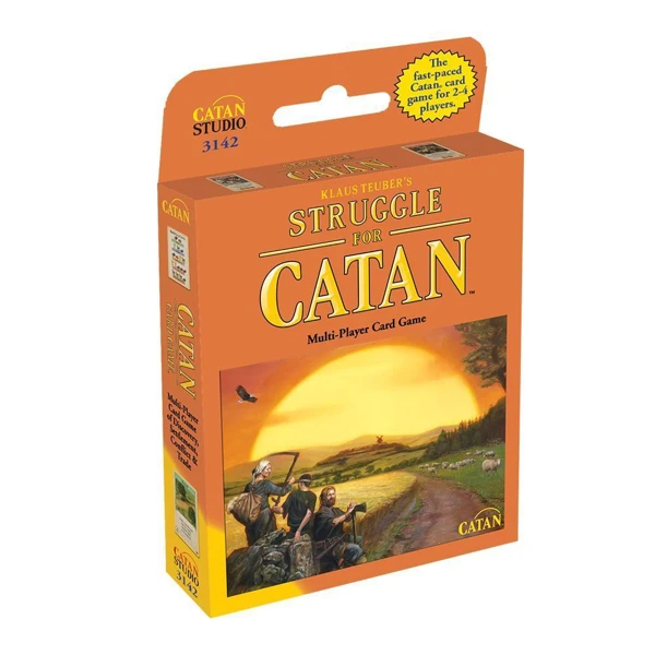 Box cover of the game The Struggle for Catan™