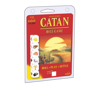 Catan Dice Game: Clamshell (T.O.S.) -  Catan Studios