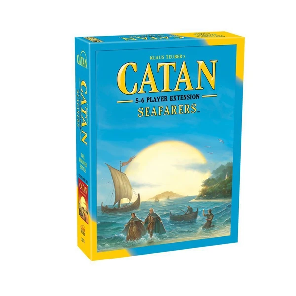Box cover of the game Catan: Seafarers™ 5 - 6 Player Extension