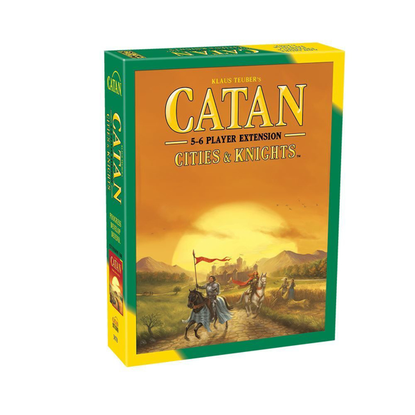 Cover box of the game Catan: Cities & Knights™ 5 - 6 Player Extension