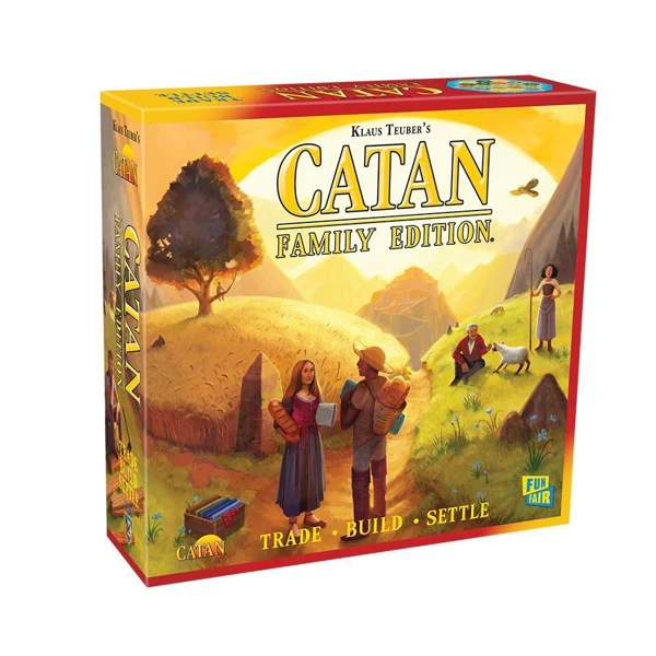 Box cover of the game Catan - Family Edition Board Game™