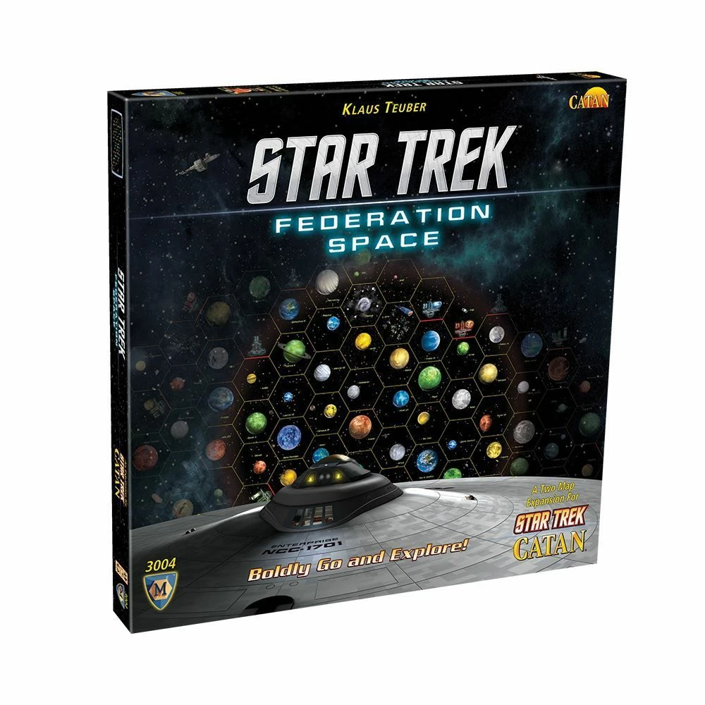 star trek catan federation space