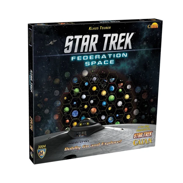 Star Trek Catan™ Federation Space Map Set™