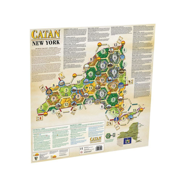 Catan Geographies: U.S.A. - New York
