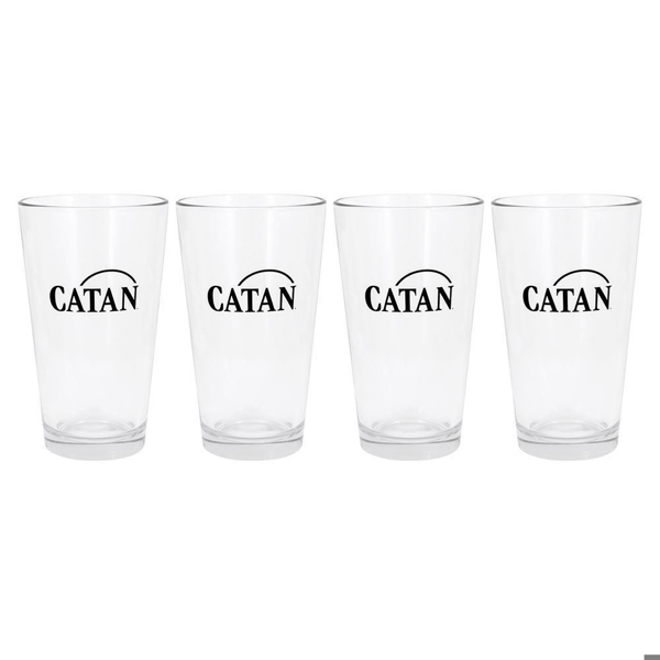 Catan Pint Glass 2017 - Set Of 4