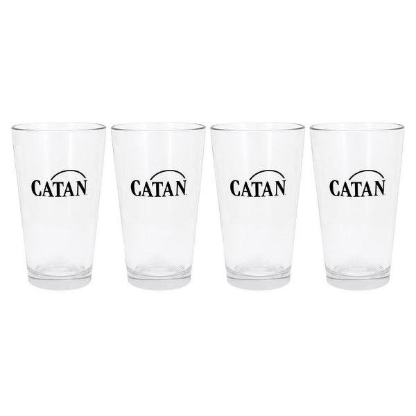 Catan Pint Glass 2017 - Set Of 4