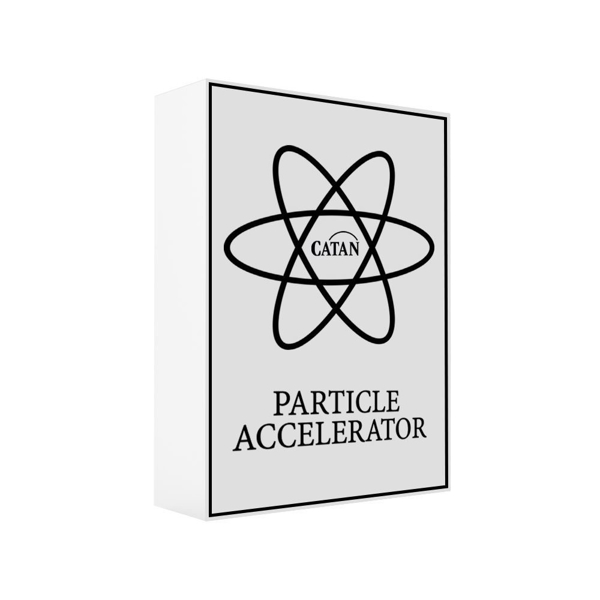 Catan-Branded Particle Accelerator