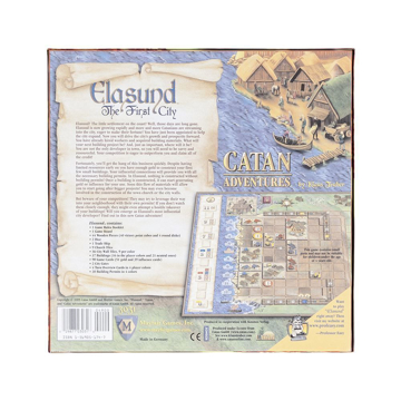 Box cover of the game Elasund-The First City of Catan