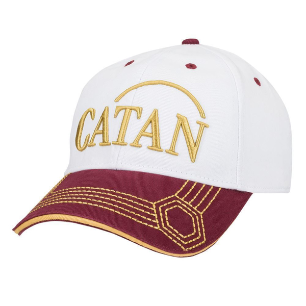 Catan Clay Embroidered Resource Cap