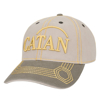 Catan Wood Embroidered Resource Cap