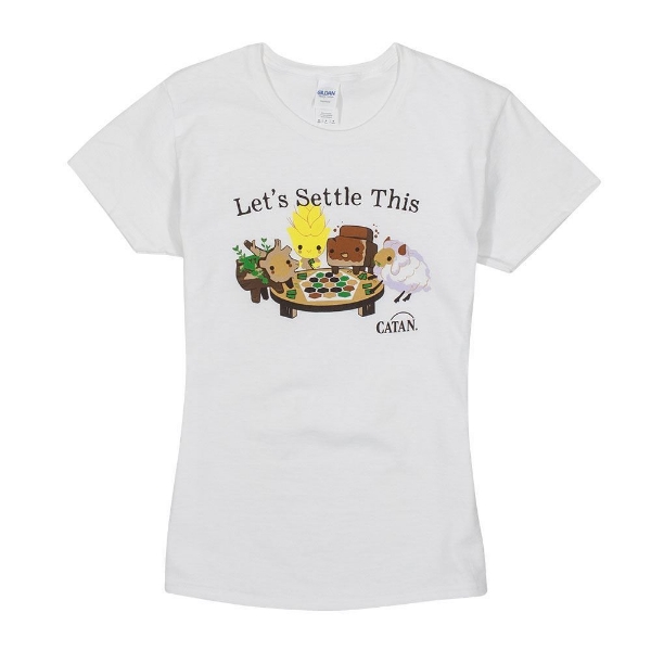 Let's Settle This Ladies Crew Neck