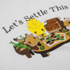 Lets Settle This Tee Detail