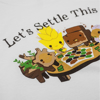 Youth Let's Settle This Tee Detail