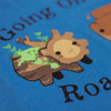 Going on a Road Trip Youth Tee Detail