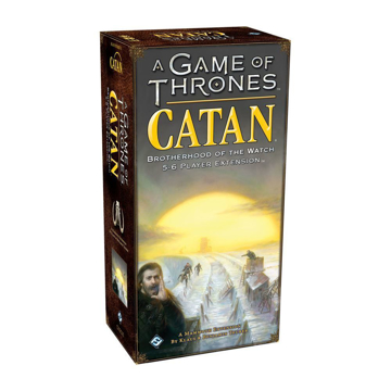 Box of the game A Game of Thrones Catan: Brotherhood of the Watch 5-6 Player Extension