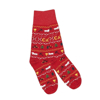 Catan Christmas Socks