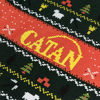 Print Detail 2018 Holiday Sweater