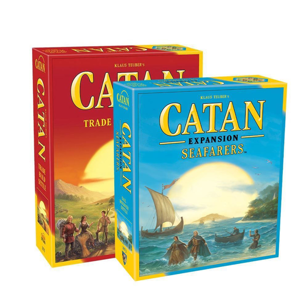 Box cover of the game Seafarers Expansion Pack
