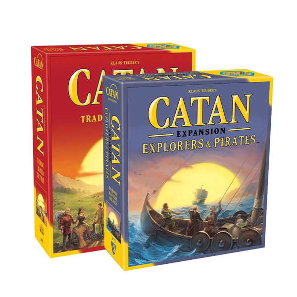 Explorers and Pirates Expansion Package