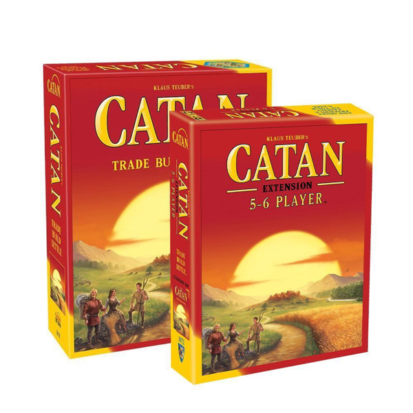 Box cover of the game Catan Extension Package