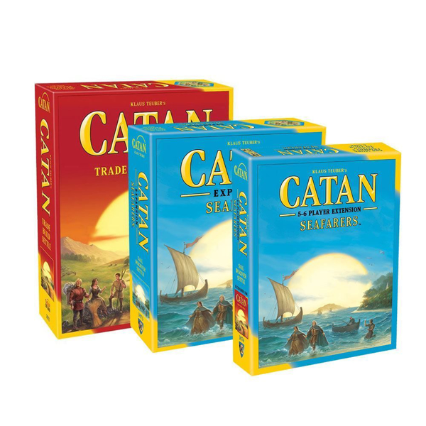 Catan Shop | Official Store | Settlers of Catan Seafarers ...