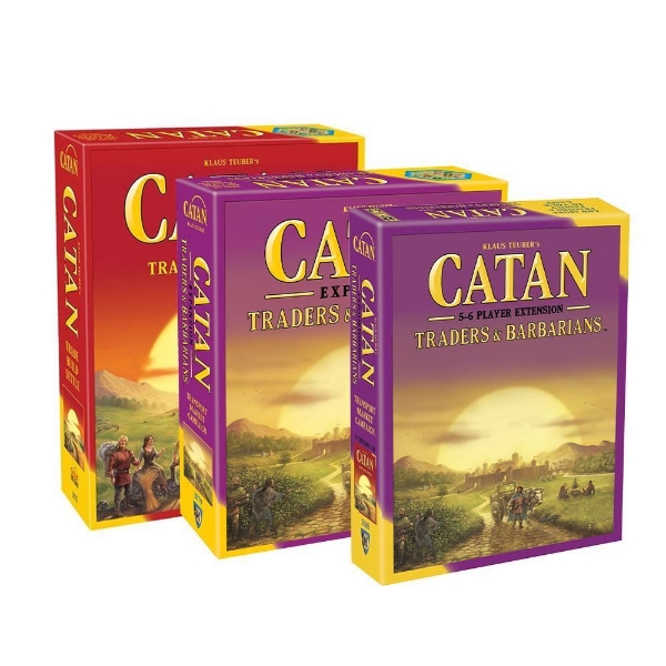 Traders and Barbarians Extension Pack 