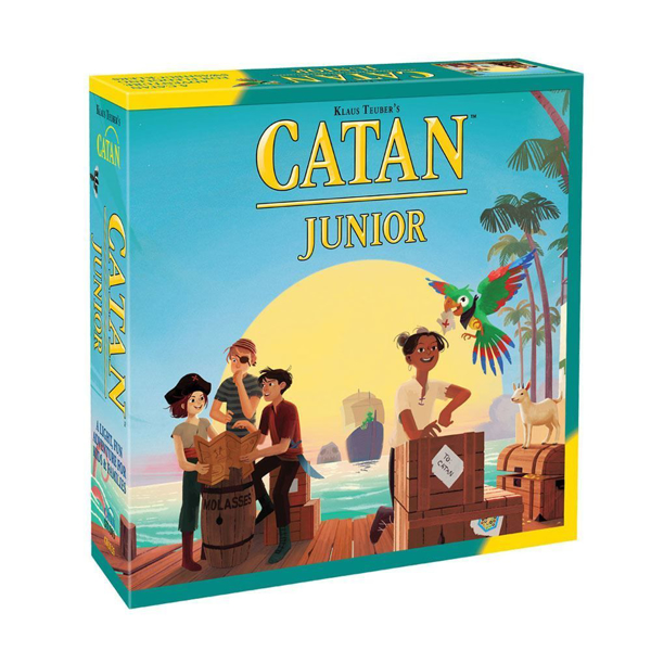 Box cover of the game  Catan: Junior™