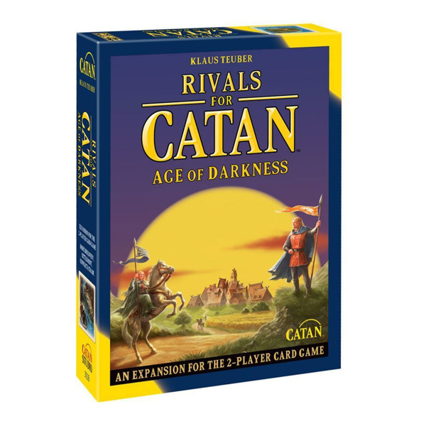 Box cover of the game Rivals for Catan™ Age of Darkness Expansion