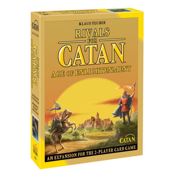 Box cover of the game Rivals for Catan™ Age of Enlightenment Expansion