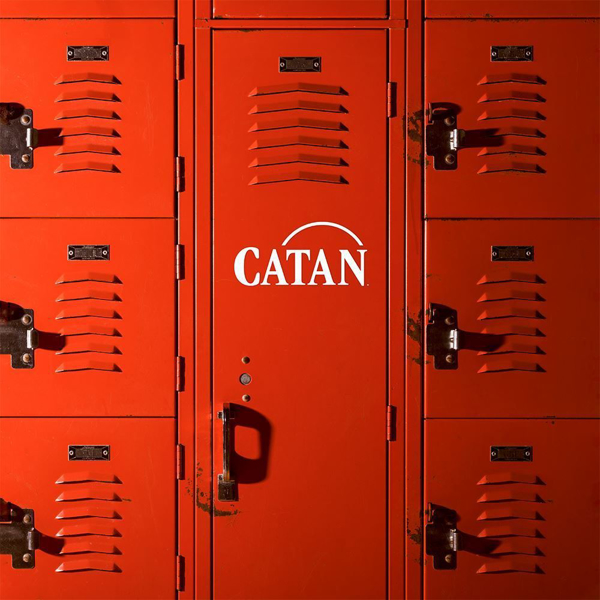 Catan Logo Sticker