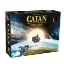 Box of the Catan Starfarers game. There's a spaceship floating in space above earth, with the sun behind it. It's written Catan in yellow on the top