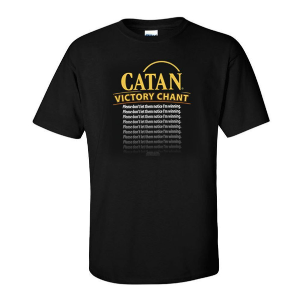 Catan Victory Chant Tee