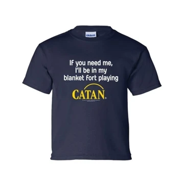 Catan Blanket Fort Youth Tee 