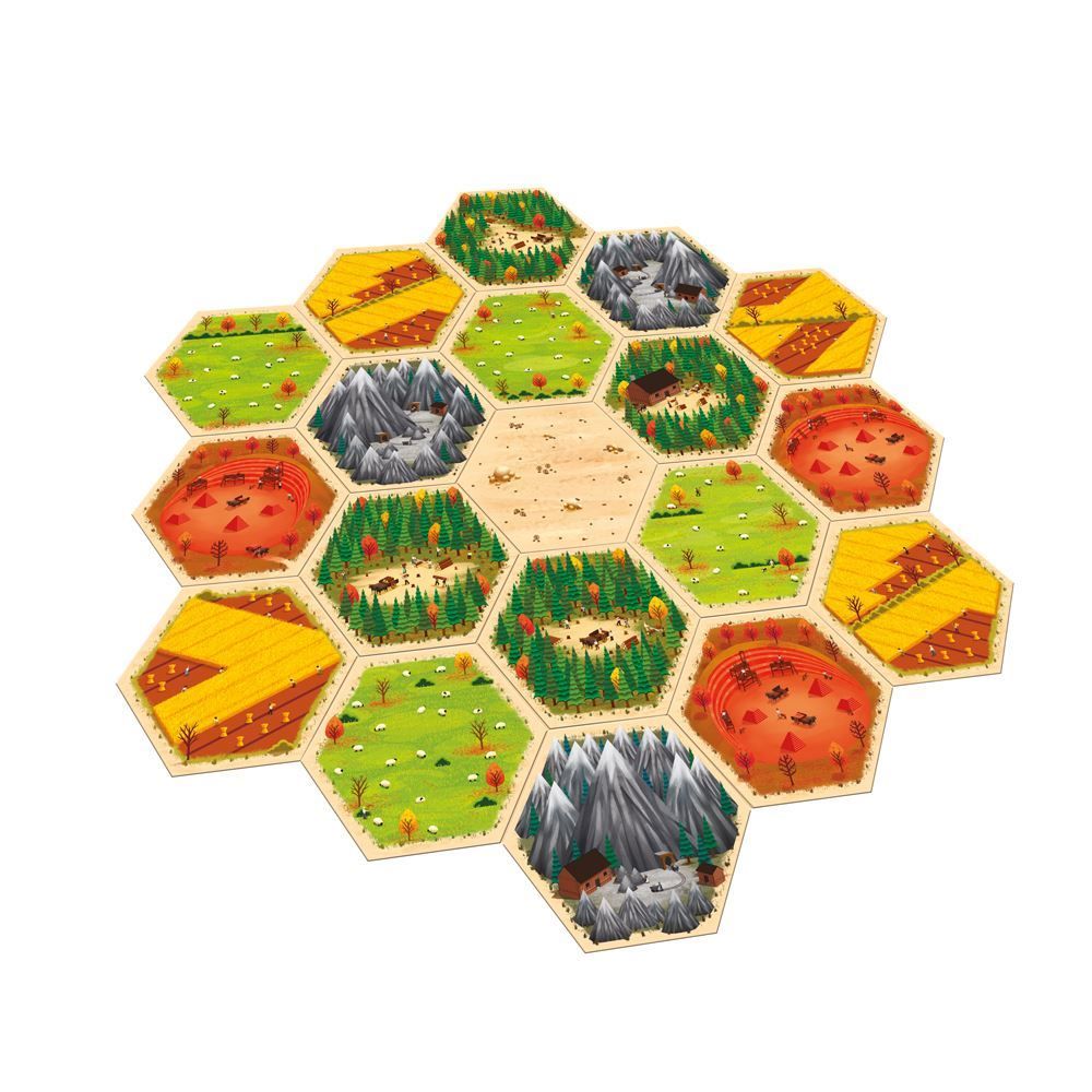 CATAN Shop Fall Hex Set