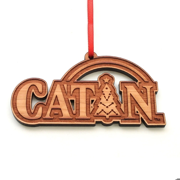 Custom Engraved Wooden Ornament