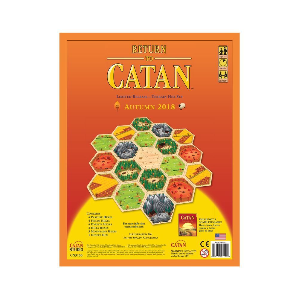 CATAN Shop Settlers Of Catan CATAN Autumn Gift Pack