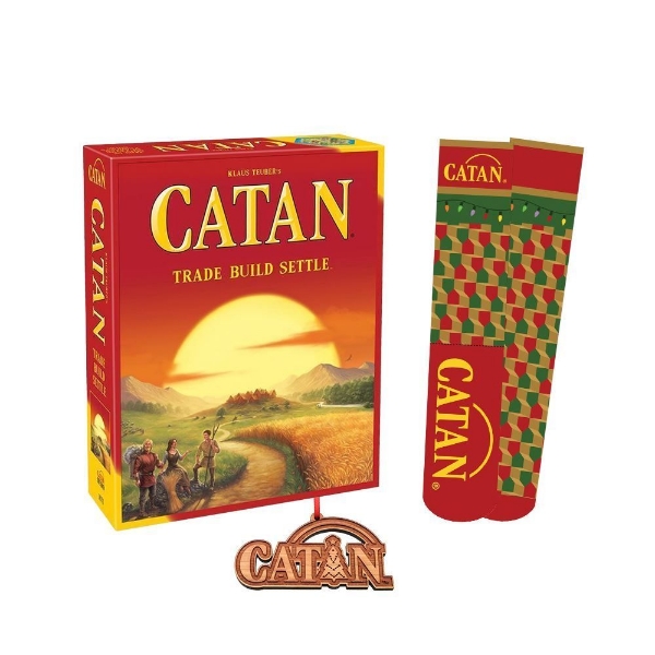 Catan Stocking Stuffer Package