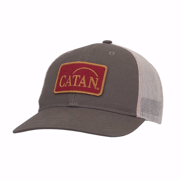 Catan Patch Cap viewd from the front