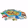 CATAN ® 25th Anniversary Edition board and pieces opened on a table